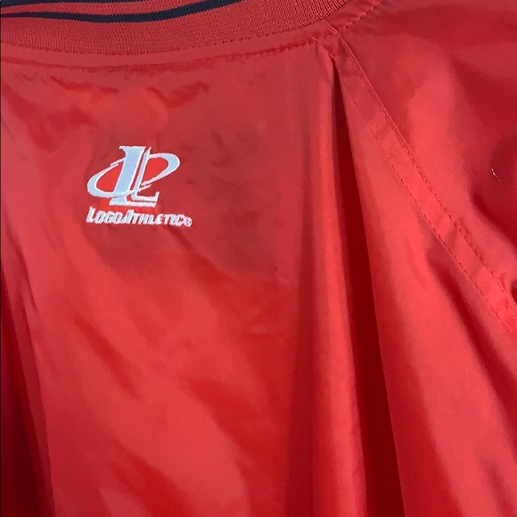 Logo Athletic Jackets & Coats North Carolina State Pullover